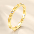 Glass Stone Ring