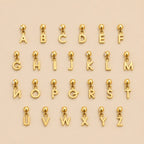 Plain Initial Letter Necklace