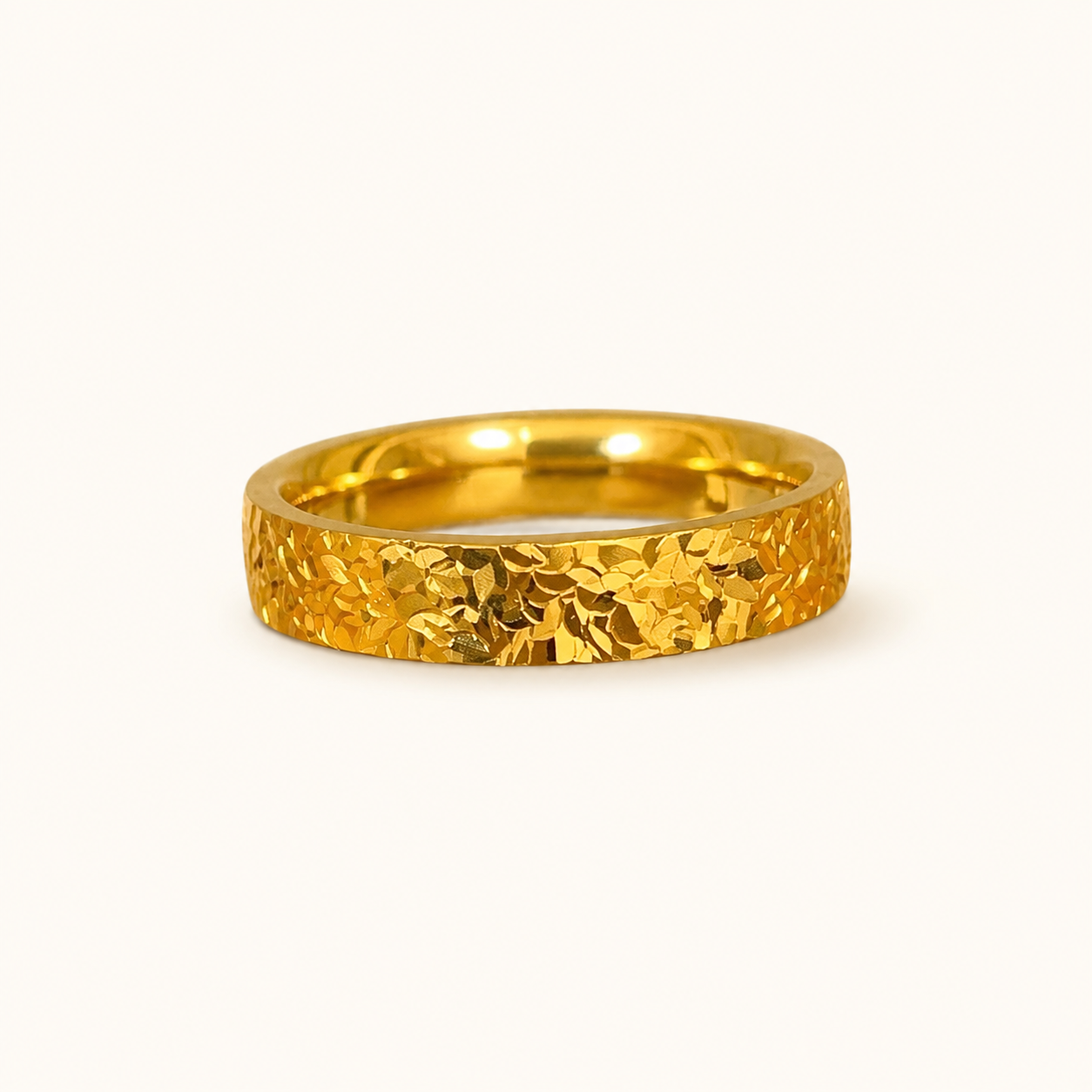 Gold Band Ring