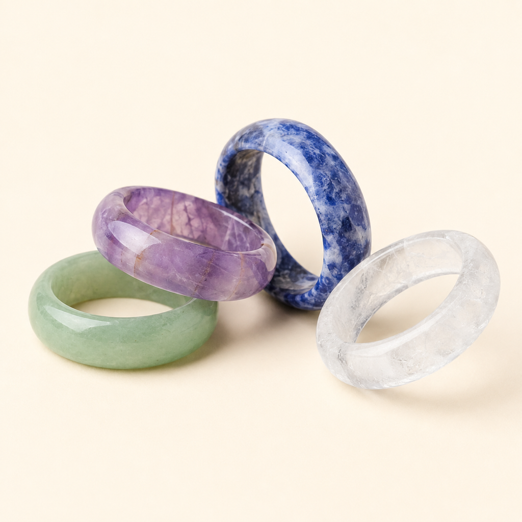 Artificial Crystal Ring