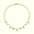Golden Butterfly Charm Necklace