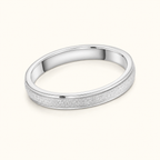 Textured Gold Band Ring