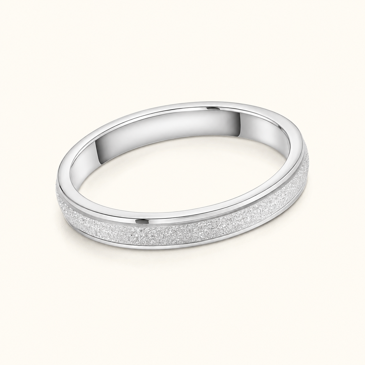 Textured Gold Band Ring