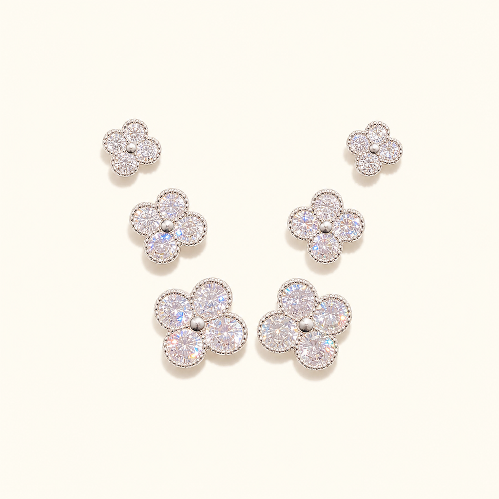 Sparkle Stud Earrings