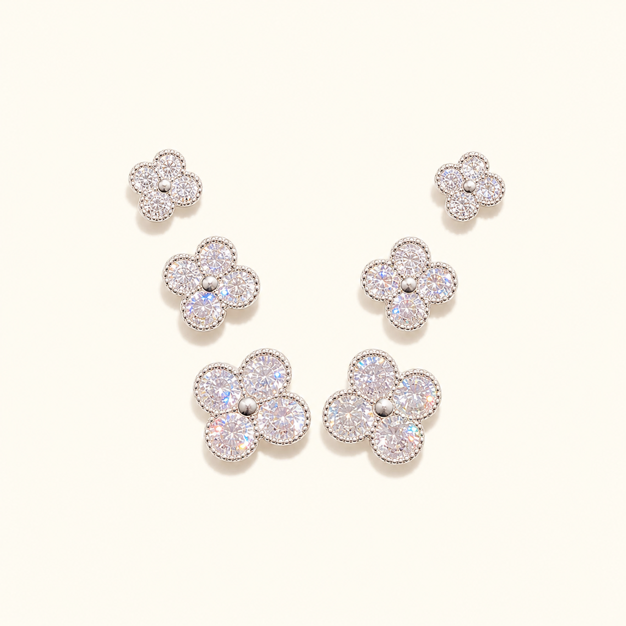 Sparkle Stud Earrings