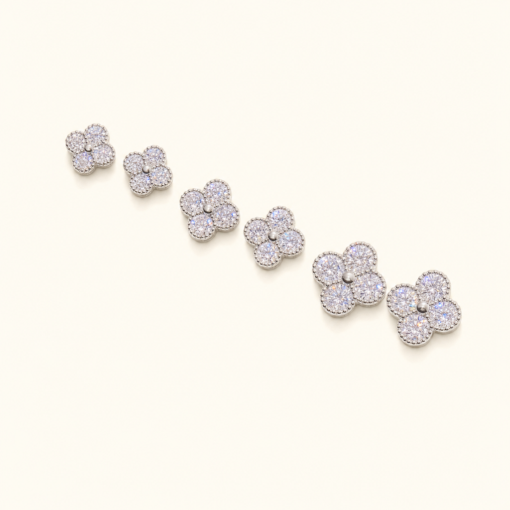 Sparkle Stud Earrings