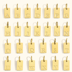 Initial Tag Necklace