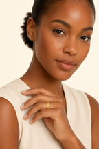 Gold Band Ring