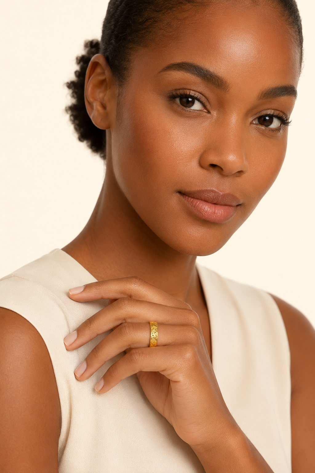 Gold Band Ring