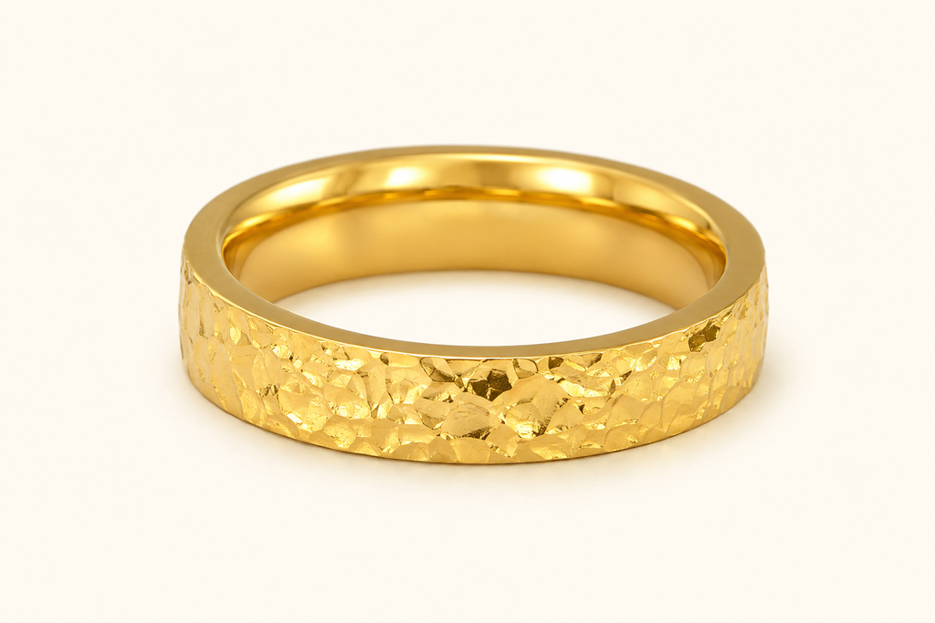 Gold Band Ring