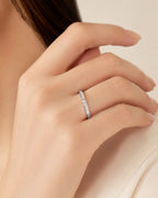 Glass Stone Ring
