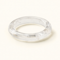 Artificial Crystal Ring