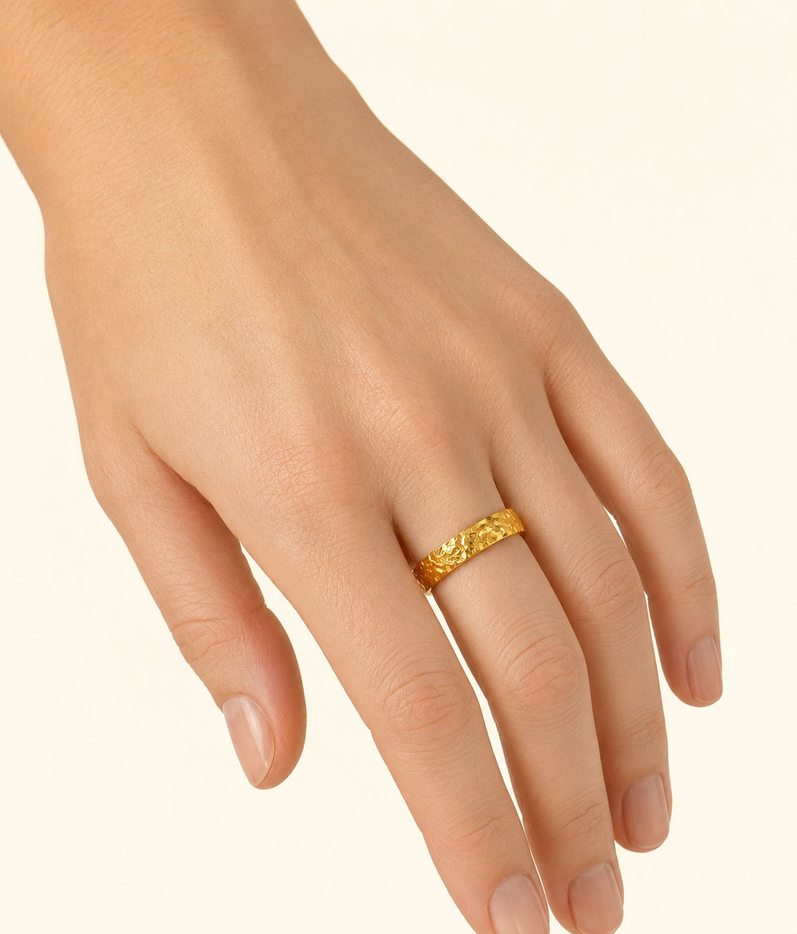 Gold Band Ring